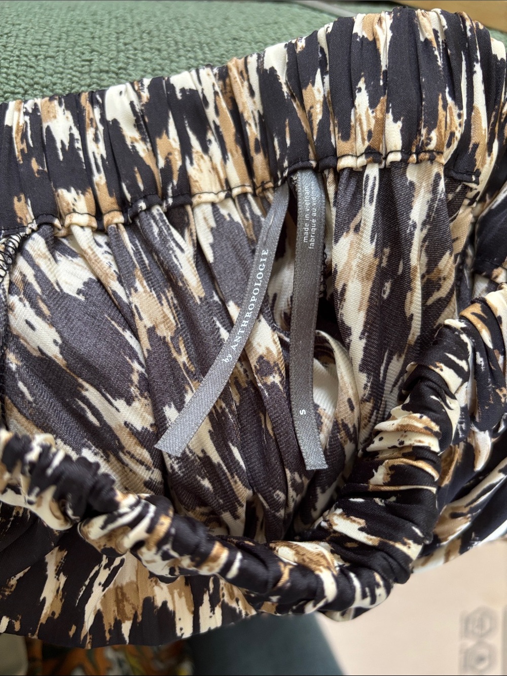 Anthropologie Asymmetrical Midi Skirt (Price Firm) - Picture 5 of 7